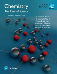 Chemistry: The Central Science, eBook, SI Edition